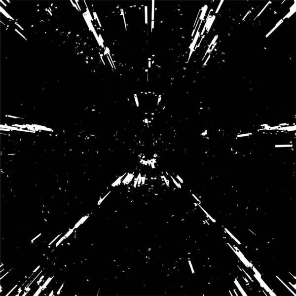 Αφηρημένο Φόντο Grunge Κατασκευασμένο Από Μικρές Μαύρες Και Άσπρες Μορφές — Διανυσματικό Αρχείο