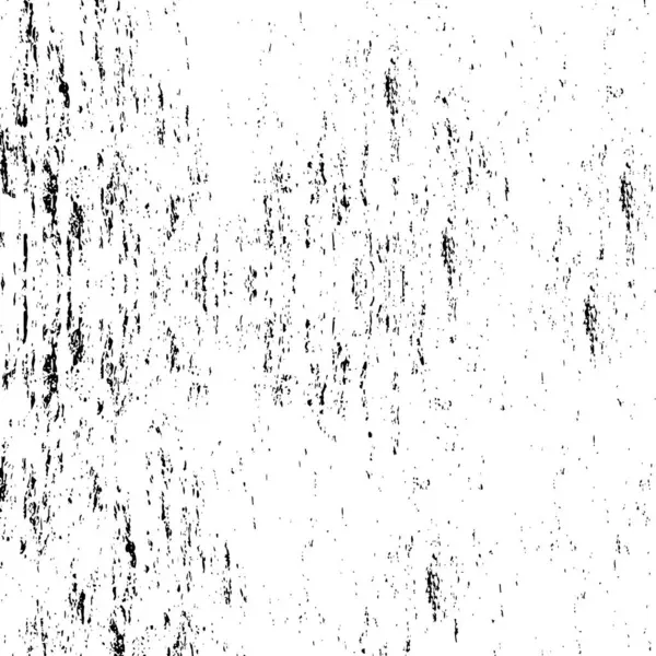 Abstraktní Černá Bílá Barva Grunge Texturované Pozadí — Stockový vektor