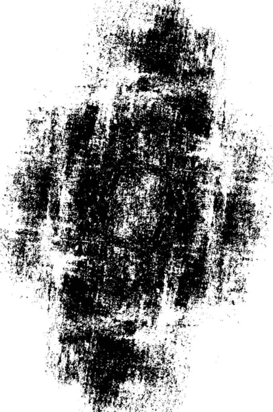 Texture Grunge Vieille Peinture Fissurée Avec Rouille Sur Fond Métallique — Image vectorielle