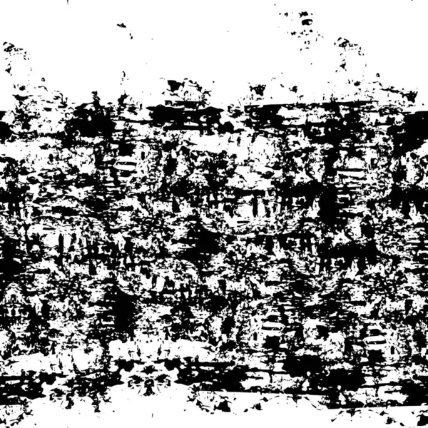 Гранжева Текстура Старої Тріснутої Фарби Іржею Металевому Фоні — стоковий вектор