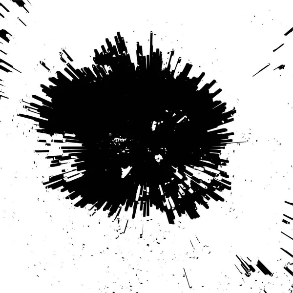 Texture Grunge Vieille Peinture Fissurée Avec Rouille Sur Fond Métallique — Image vectorielle