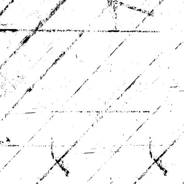 Grunge siyah ve beyaz dikişsiz desen. Tek renkli soyut doku. Çatlakların, sürtünmelerin, talaşların, lekelerin, mürekkep lekelerinin, çizgilerin arka planı. Koyu tasarım arka plan yüzeyi. Gri yazdırma öğesi