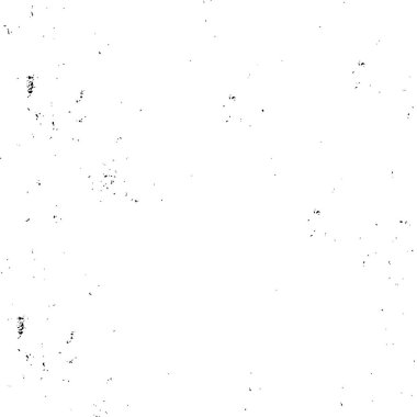 Grunge üst üste biniyor. Soyut siyah-beyaz vektör arkaplanı. Çatlak, leke ve noktalarda kirli desenli tek renkli klasik yüzey. Karanlık korku tarzında eski bir duvar.
