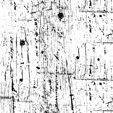 Soyut grunge gri koyu sıva duvar arkaplanı. Siyah beyaz boya sıçramış. Sanat, biçimlendirilmiş dokuma afişi, duvar kağıdı. Arkaplanda noktalar, çatlaklar, noktalar, fişler var. Tek renkli baskı