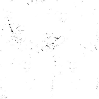Soyut grunge gri koyu sıva duvar arkaplanı. Siyah beyaz boya sıçramış. Sanat, biçimlendirilmiş dokuma afişi, duvar kağıdı. Arkaplanda noktalar, çatlaklar, noktalar, fişler var. Tek renkli baskı