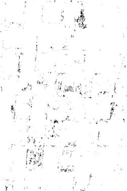 Soyut grunge gri koyu sıva duvar arkaplanı. Siyah beyaz boya sıçramış. Sanat, biçimlendirilmiş dokuma afişi, duvar kağıdı. Arkaplanda noktalar, çatlaklar, noktalar, fişler var. Tek renkli baskı