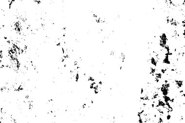 Siyah ve beyazın arka planı. Monokrom elementlerin dokusunun soyut deseni. Tasarım veya yazdırma için Grunge.