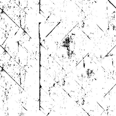 Siyah ve beyazın arka planı. Monokrom elementlerin dokusunun soyut deseni. Tasarım veya yazdırma için Grunge.