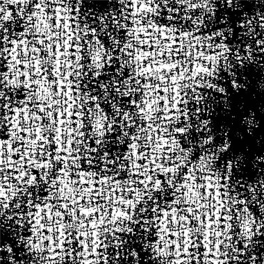 Siyah ve beyazın arka planı. Monokrom elementlerin dokusunun soyut deseni. Tasarım veya yazdırma için Grunge.