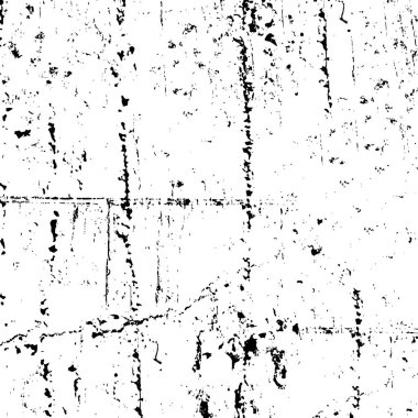 Siyah ve beyazın arka planı. Monokrom elementlerin dokusunun soyut deseni. Tasarım veya yazdırma için Grunge.