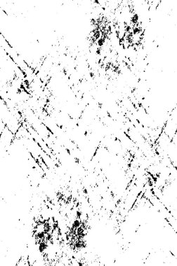 Siyah ve beyazın arka planı. Monokrom elementlerin dokusunun soyut deseni. Tasarım veya yazdırma için Grunge.