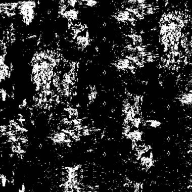 Siyah ve beyazın arka planı. Monokrom elementlerin dokusunun soyut deseni. Tasarım veya yazdırma için Grunge.