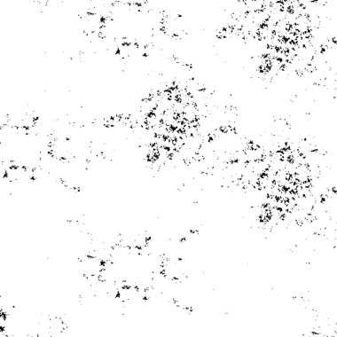 Siyah ve beyazın arka planı. Monokrom elementlerin dokusunun soyut deseni. Tasarım veya yazdırma için Grunge.