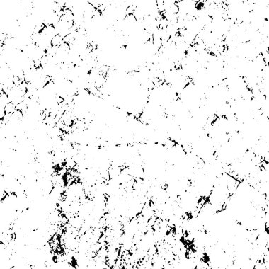 Siyah ve beyazın arka planı. Monokrom elementlerin dokusunun soyut deseni. Tasarım veya yazdırma için Grunge.