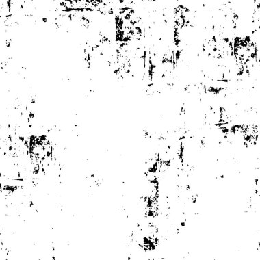 Grunge black and white pattern. Monochrome particles abstract texture. Background of cracks, scuffs, chips, stains, ink spots, lines. Dark design background surface. Gray printing element