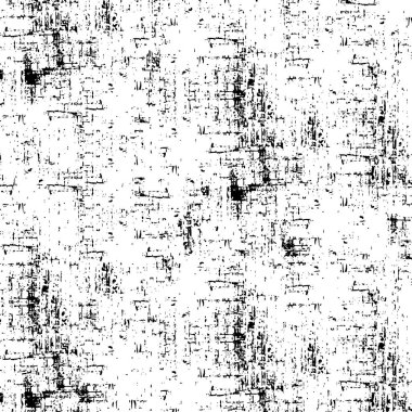 Grunge black and white pattern. Monochrome particles abstract texture. Background of cracks, scuffs, chips, stains, ink spots, lines. Dark design background surface. Gray printing element