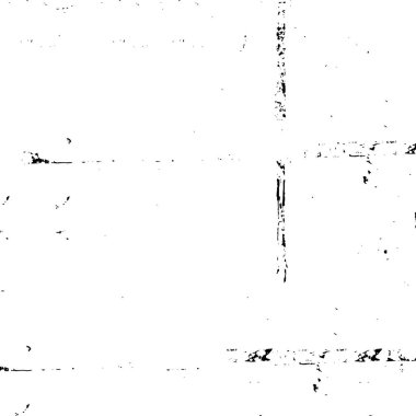 Grunge black and white pattern. Monochrome particles abstract texture. Background of cracks, scuffs, chips, stains, ink spots, lines. Dark design background surface. Gray printing element