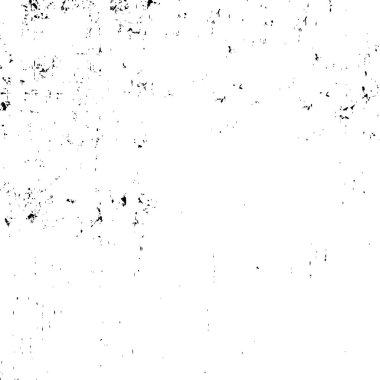 Grunge black and white pattern. Monochrome particles abstract texture. Background of cracks, scuffs, chips, stains, ink spots, lines. Dark design background surface. Gray printing element