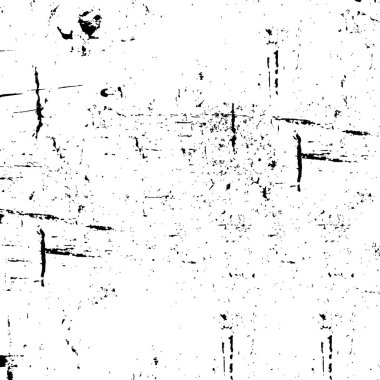 Grunge black and white pattern. Monochrome particles abstract texture. Background of cracks, scuffs, chips, stains, ink spots, lines. Dark design background surface. Gray printing element