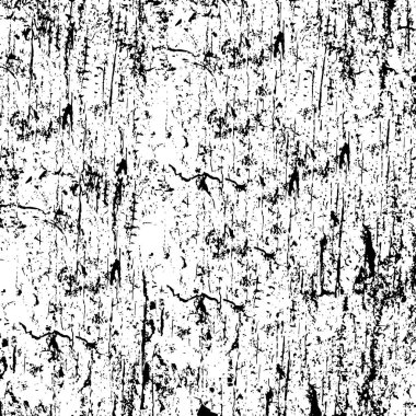 Çizik ve çatlaklarla dolu bir duvar parçası. Herhangi bir tasarım üzerine grunge illüstrasyonunu yükle. Vintage efektli soyut kumlu arkaplan