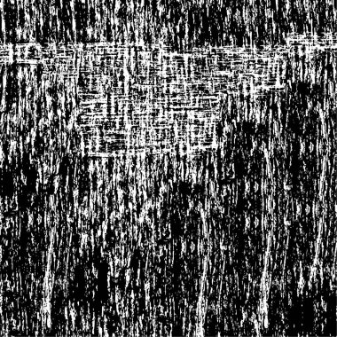 Çizik ve çatlaklarla dolu bir duvar parçası. Herhangi bir tasarım üzerine grunge illüstrasyonunu yükle. Vintage efektli soyut kumlu arkaplan