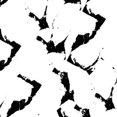 Çizik ve çatlaklarla dolu bir duvar parçası. Herhangi bir tasarım üzerine grunge illüstrasyonunu yükle. Vintage efektli soyut kumlu arkaplan