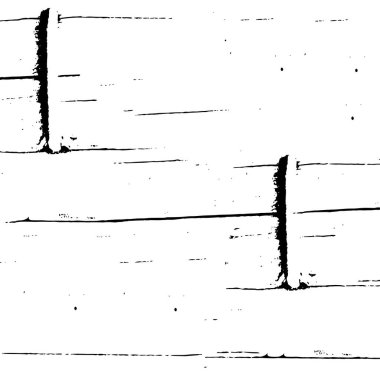 Çizik ve çatlaklarla dolu bir duvar parçası. Herhangi bir tasarım üzerine grunge illüstrasyonunu yükle. Vintage efektli soyut kumlu arkaplan