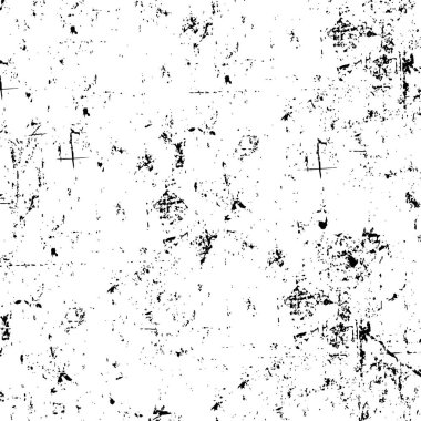 Soyut grunge desenli monokrom deseni 