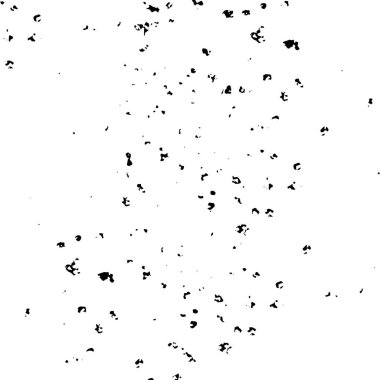 Soyut grunge desenli monokrom deseni 