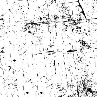 Soyut grunge desenli monokrom deseni 