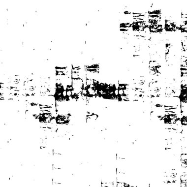 Soyut grunge desenli monokrom deseni 