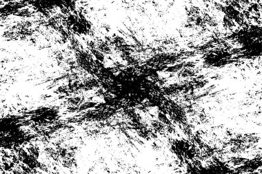Soyut grunge desenli monokrom deseni 