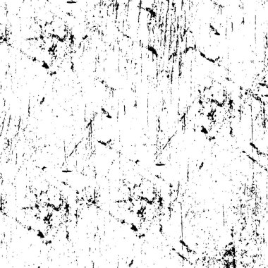 Soyut grunge desenli monokrom deseni 