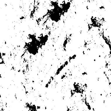 Soyut grunge desenli monokrom deseni 