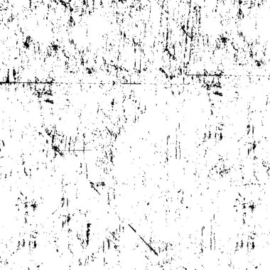 Soyut grunge desenli monokrom deseni 