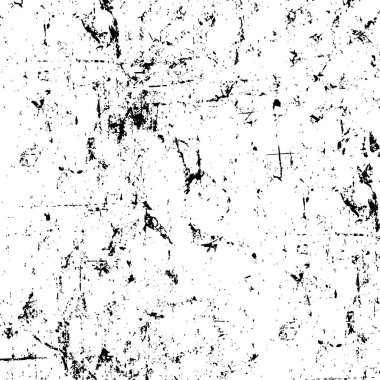 Soyut grunge desenli monokrom deseni 