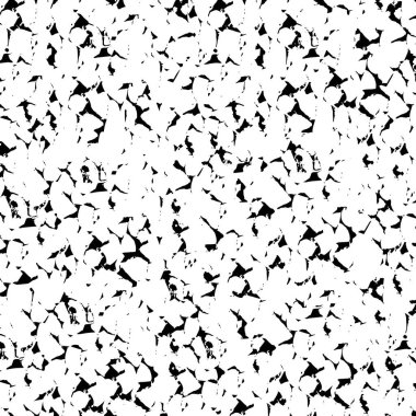 Soyut grunge desenli monokrom deseni 