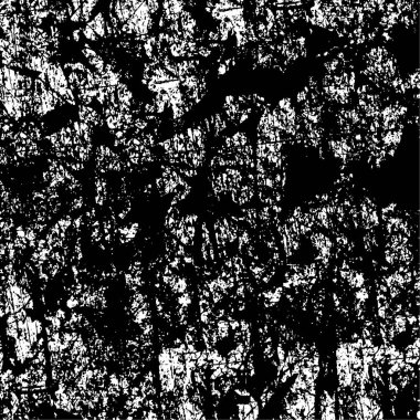 Soyut grunge desenli monokrom deseni 