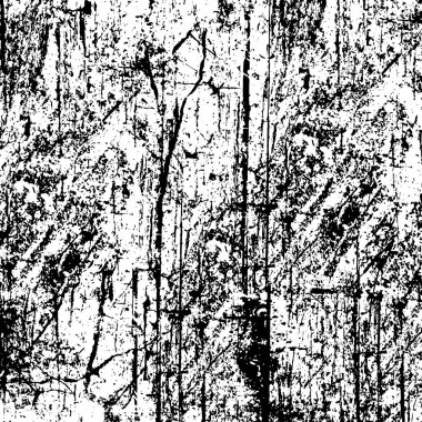 soyut grunge dokusuna sahip siyah ve beyaz desen 