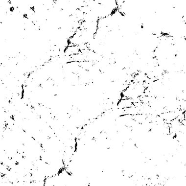 soyut grunge dokusuna sahip siyah ve beyaz desen 