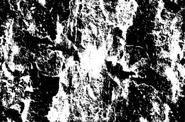 soyut grunge dokusuna sahip siyah ve beyaz desen 