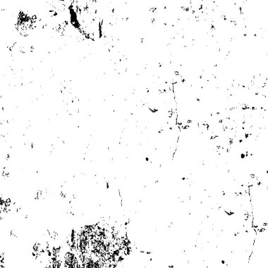 soyut grunge dokusuna sahip siyah ve beyaz desen 