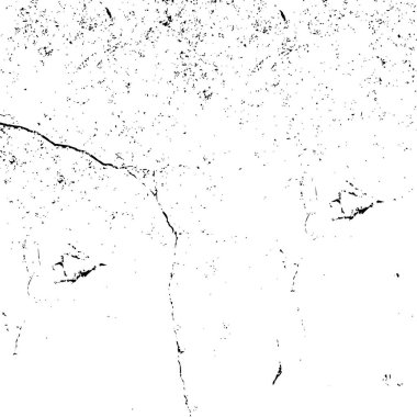 soyut grunge dokusuna sahip siyah ve beyaz desen 