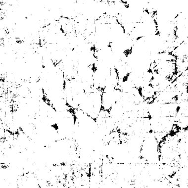 soyut grunge dokusuna sahip siyah ve beyaz desen 