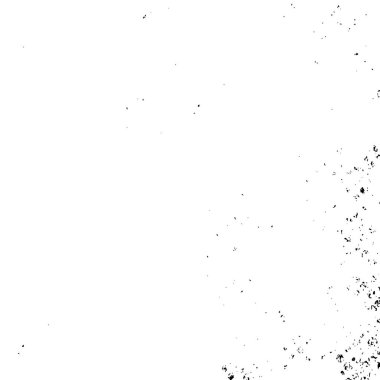 soyut grunge dokusuna sahip siyah ve beyaz desen 