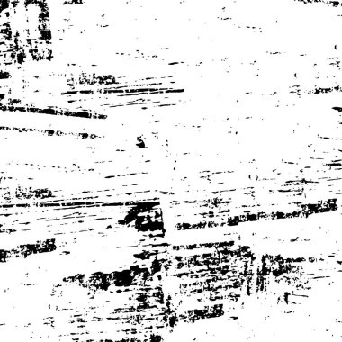 soyut grunge dokusuna sahip siyah ve beyaz desen 