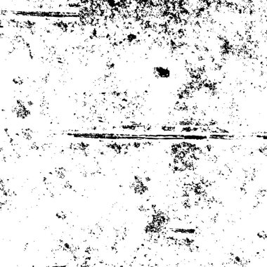 soyut grunge dokusuna sahip siyah ve beyaz desen 