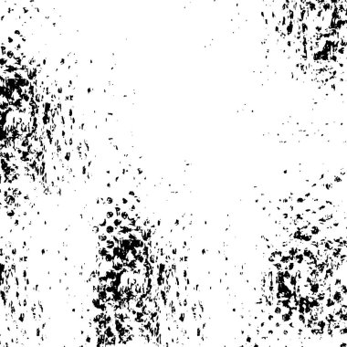 soyut grunge dokusuna sahip siyah ve beyaz desen 