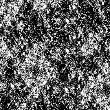 soyut grunge dokusuna sahip siyah ve beyaz desen 