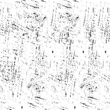 soyut grunge dokusuna sahip siyah ve beyaz desen 